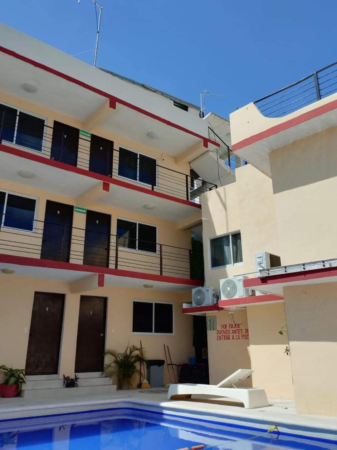 Hotel En Acapulco Bora Bora Экстерьер фото