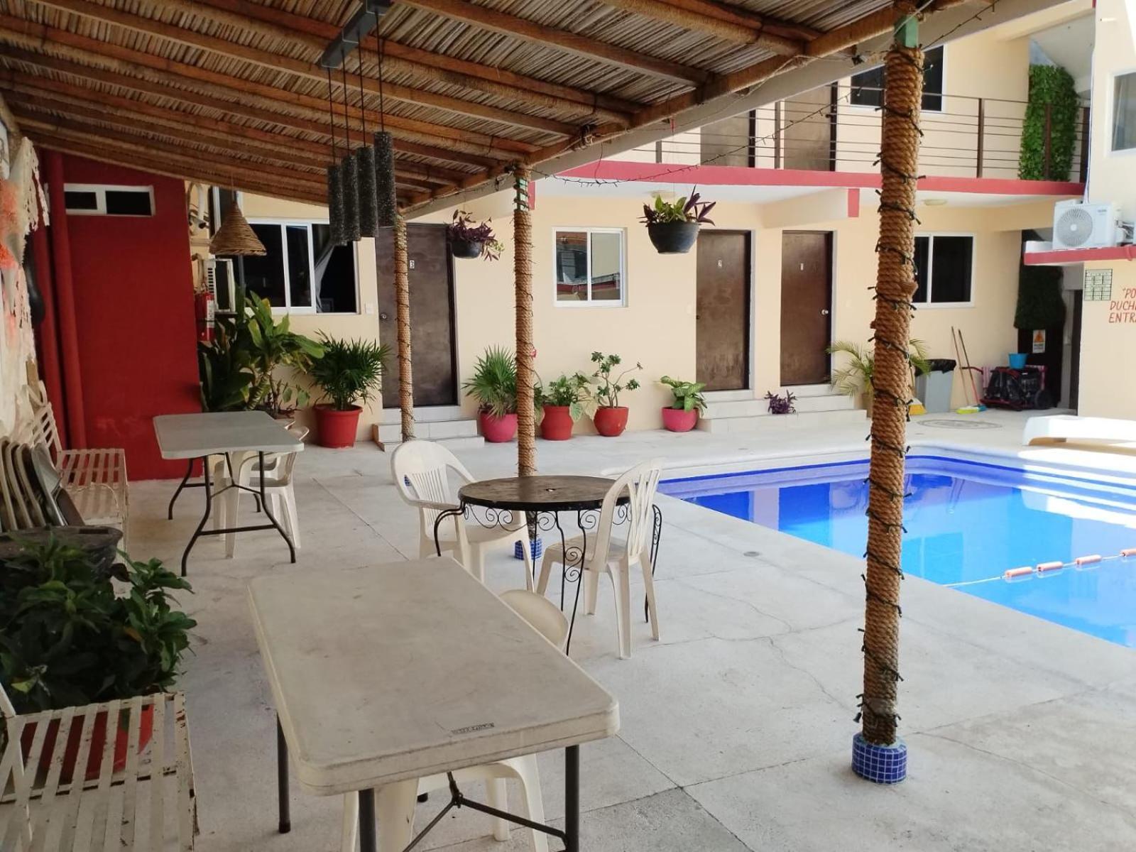 Hotel En Acapulco Bora Bora Экстерьер фото